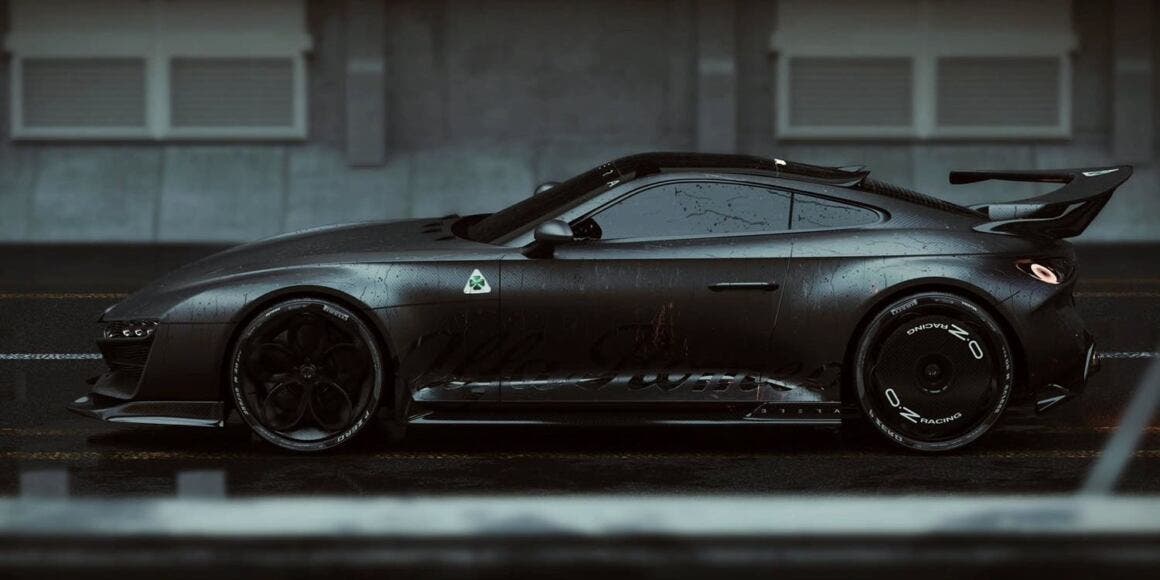 Alfa Romeo Brera Quadrifoglio Black Mamba