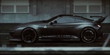 Alfa Romeo Brera Quadrifoglio Black Mamba