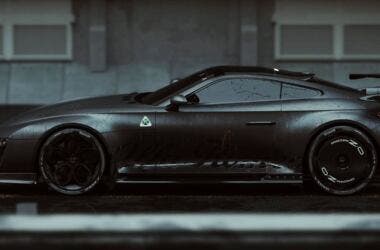 Alfa Romeo Brera Quadrifoglio Black Mamba