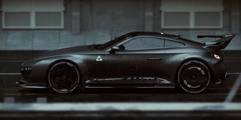 Alfa Romeo Brera Quadrifoglio Black Mamba
