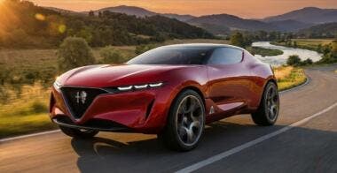 Alfa Romeo Brera render