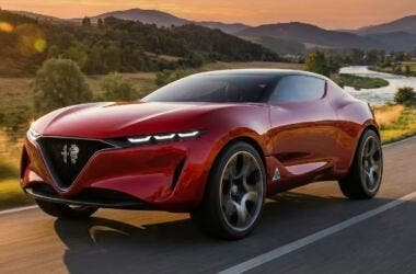 Alfa Romeo Brera render