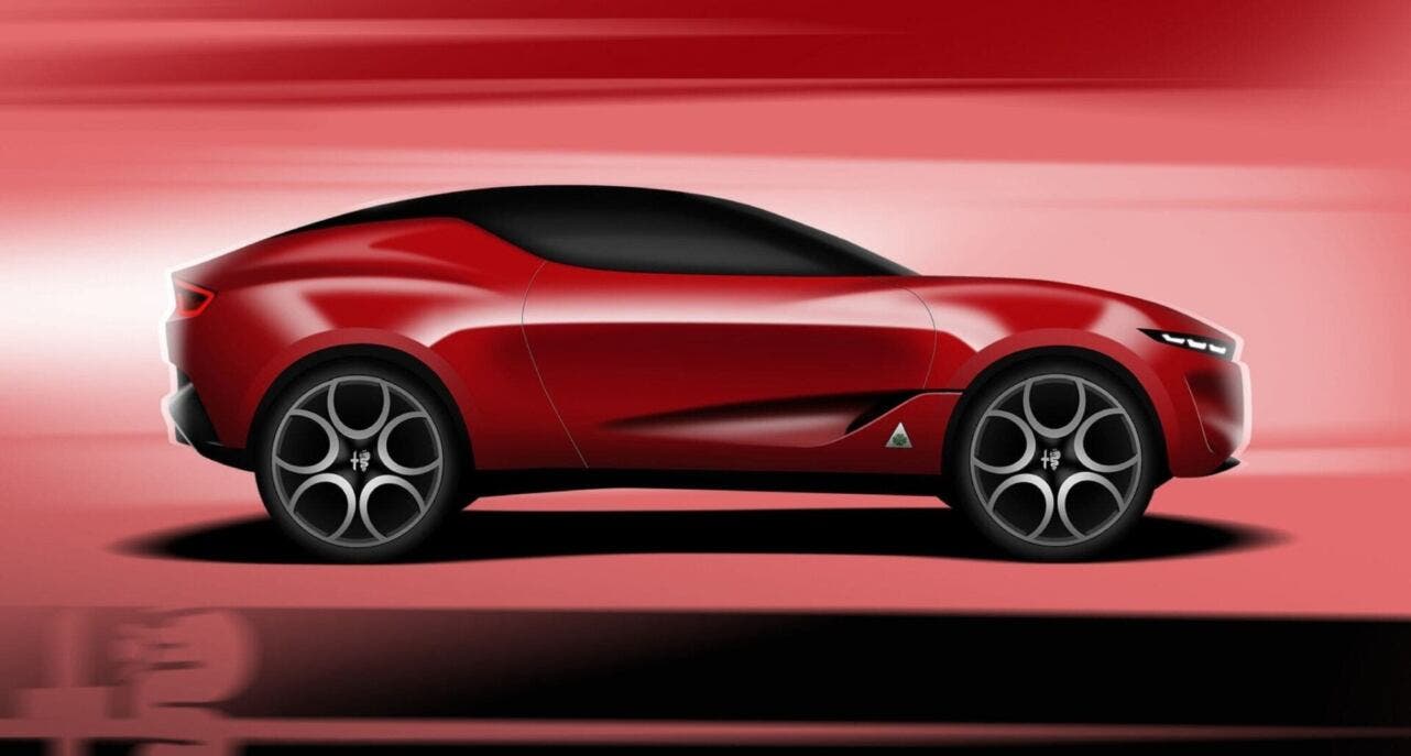 Alfa Romeo Brera render