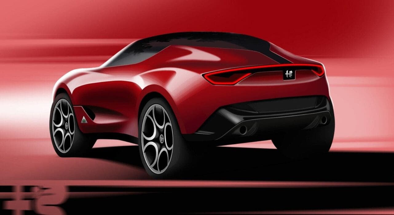 Alfa Romeo Brera render