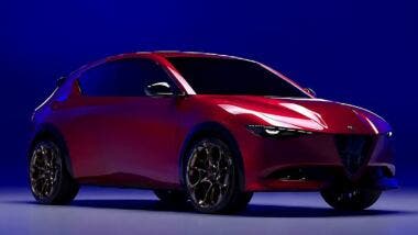 Alfa Romeo C-SUV