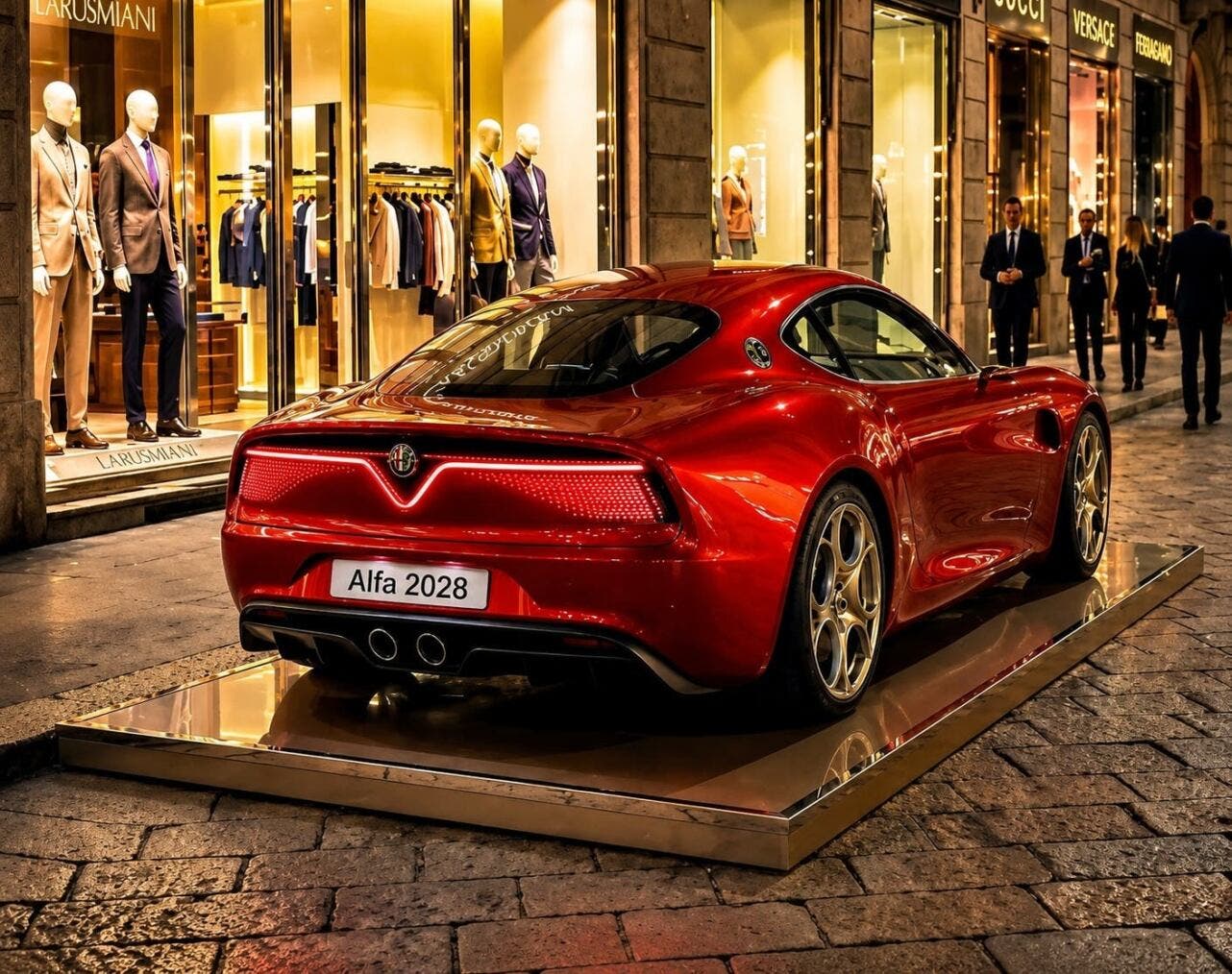 Alfa Romeo Concept Coupe