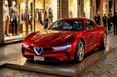 Alfa Romeo Concept Coupe