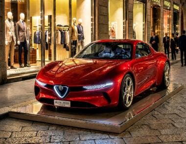 Alfa Romeo Concept Coupe