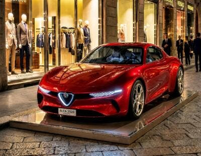 Alfa Romeo Concept Coupe