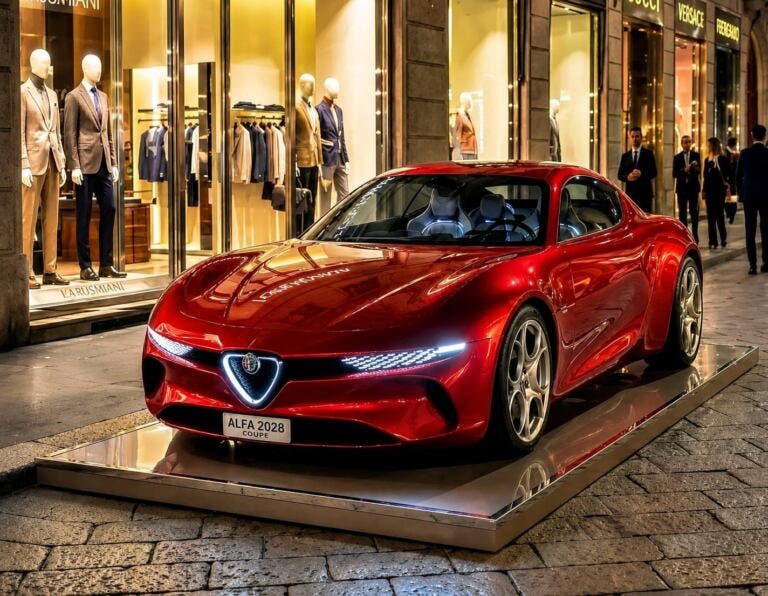 Alfa Romeo Concept Coupe