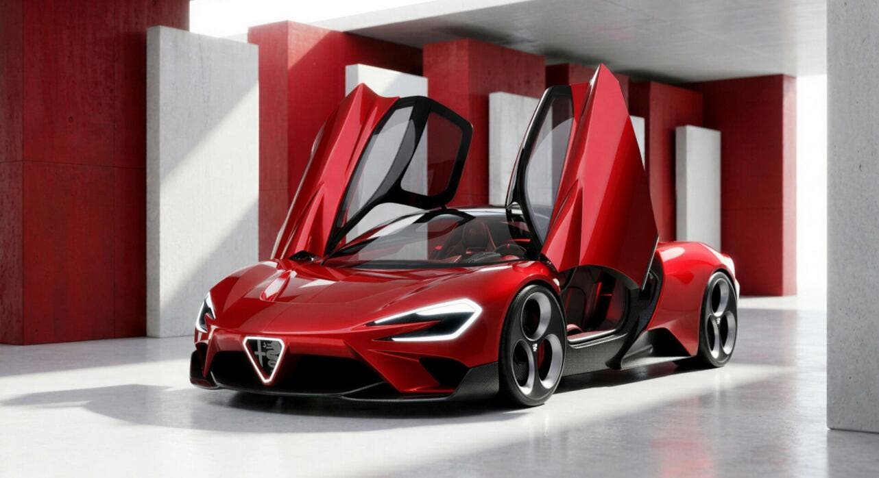 Alfa Romeo Fortunata