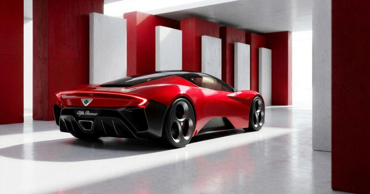 Alfa Romeo Fortunata