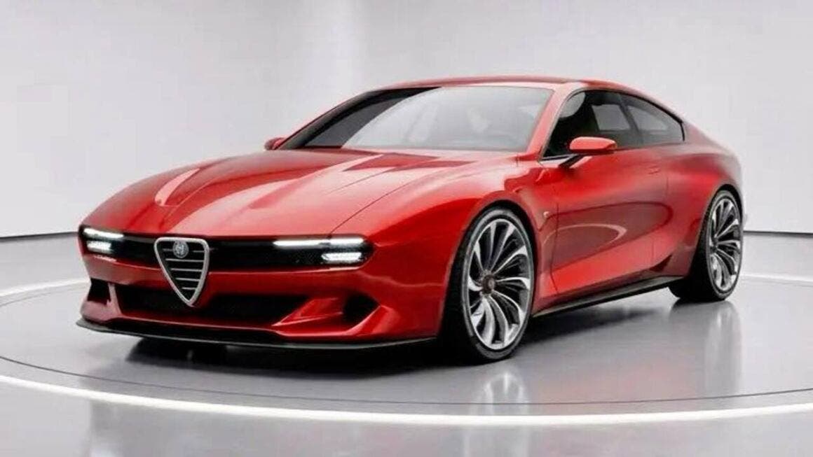 Alfa Romeo GTV Concept