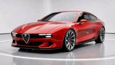Alfa Romeo GTV Concept