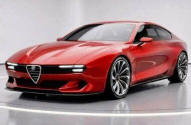 Alfa Romeo GTV Concept