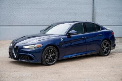 Alfa Romeo Giulia Quadrifoglio