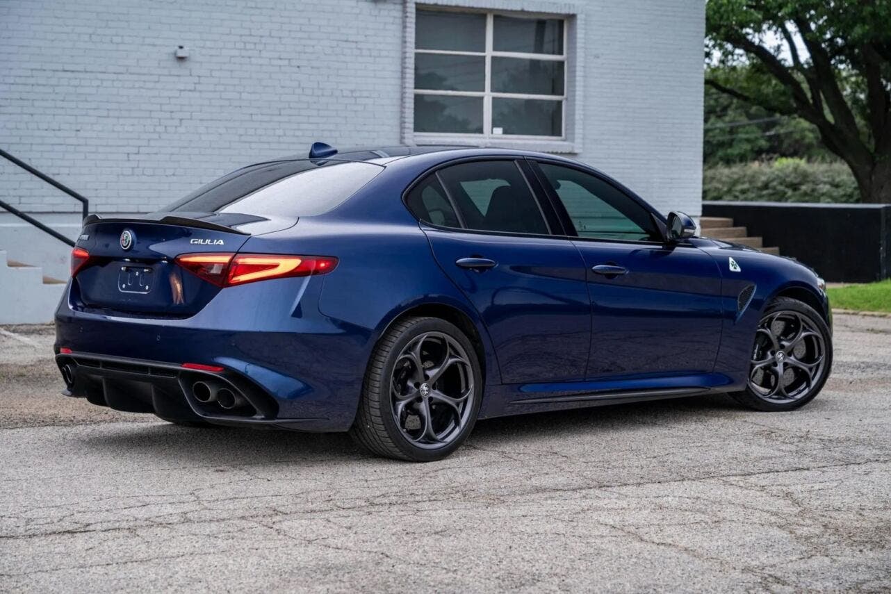 Alfa Romeo Giulia Quadrifoglio