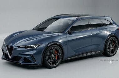 Alfa Romeo Giulia Sportwagon