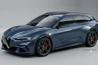Alfa Romeo Giulia Sportwagon