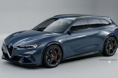 Alfa Romeo Giulia Sportwagon
