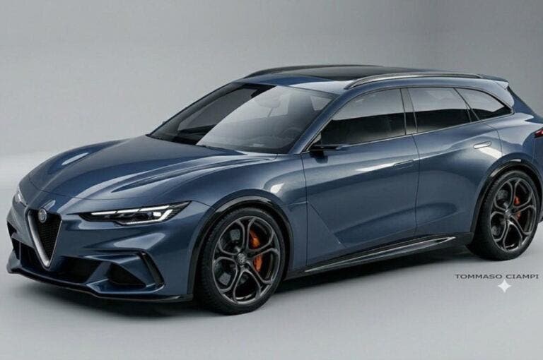 Alfa Romeo Giulia Sportwagon