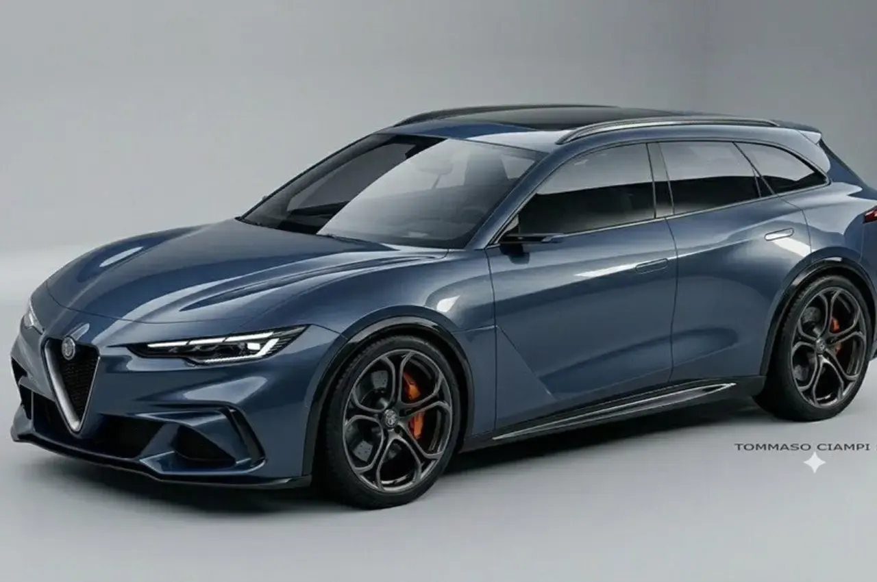 Alfa Romeo Giulia Sportwagon