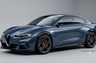 Alfa Romeo Giulia render
