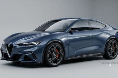 Alfa Romeo Giulia render