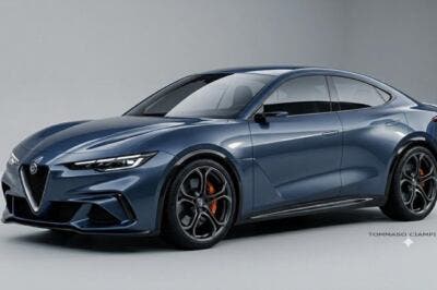 Alfa Romeo Giulia render