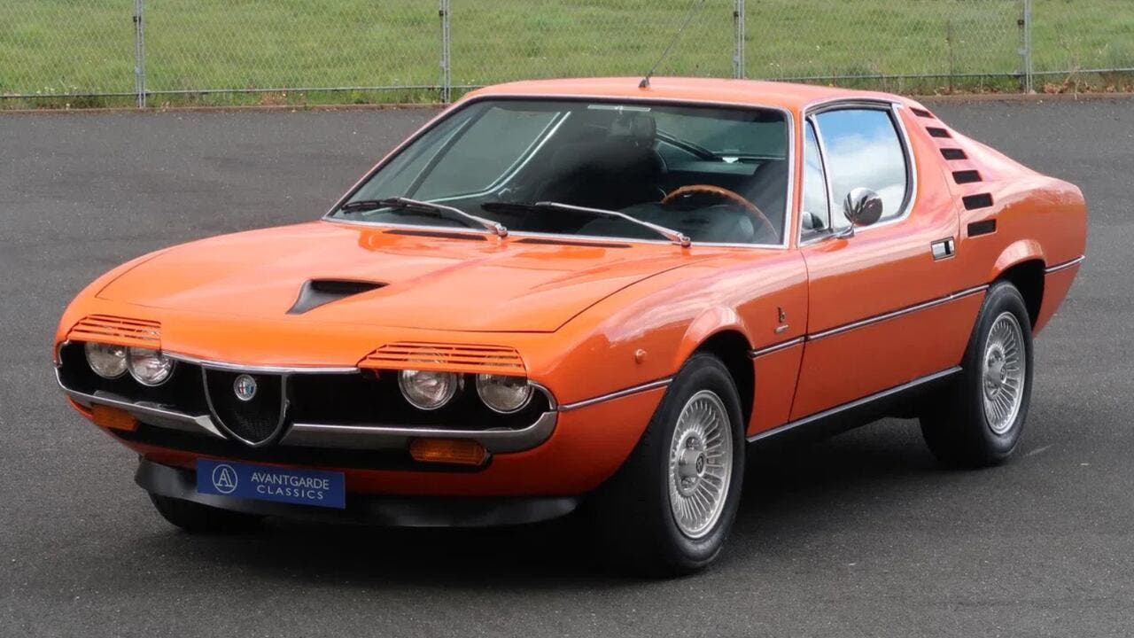 Alfa Romeo Montreal