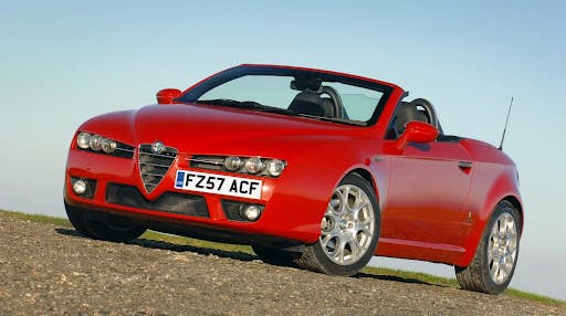 Alfa Romeo Spider 2006