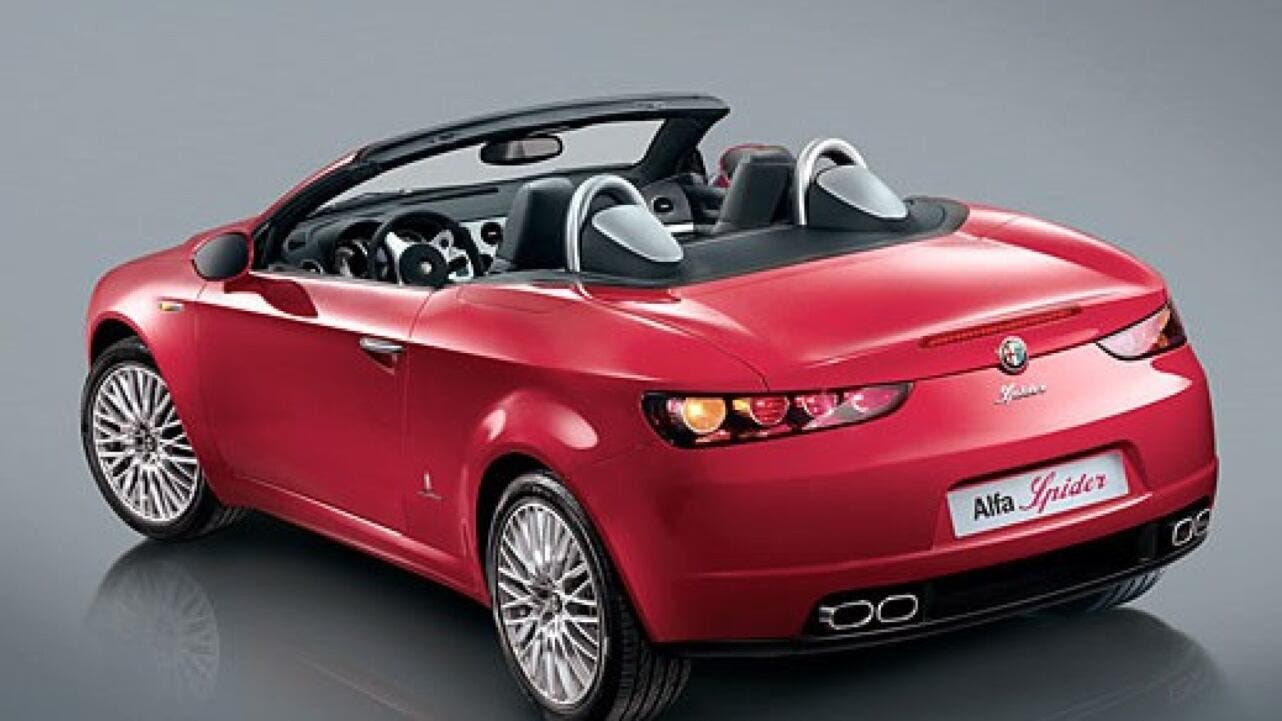 Alfa Romeo Spider 2006