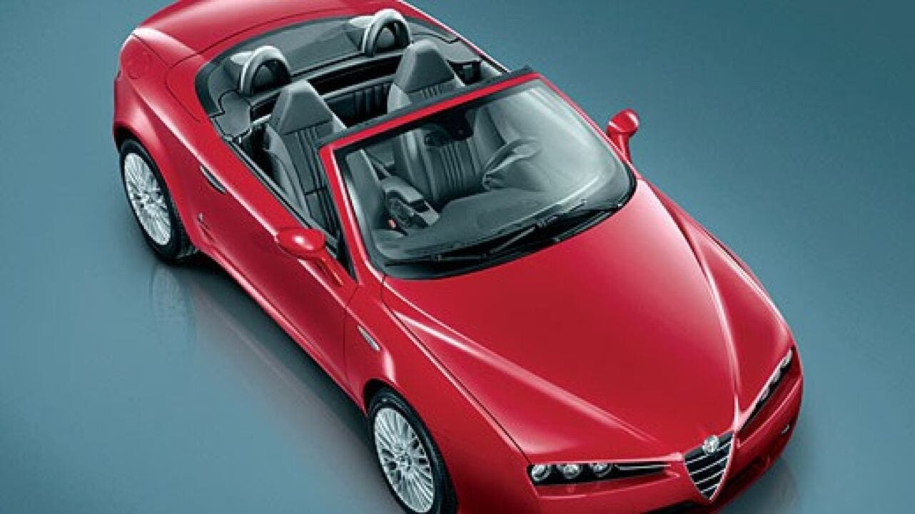 Alfa Romeo Spider 2006