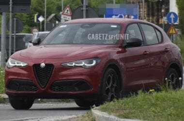 Alfa Romeo Stelvio MY 2027