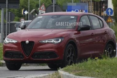 Alfa Romeo Stelvio MY 2027