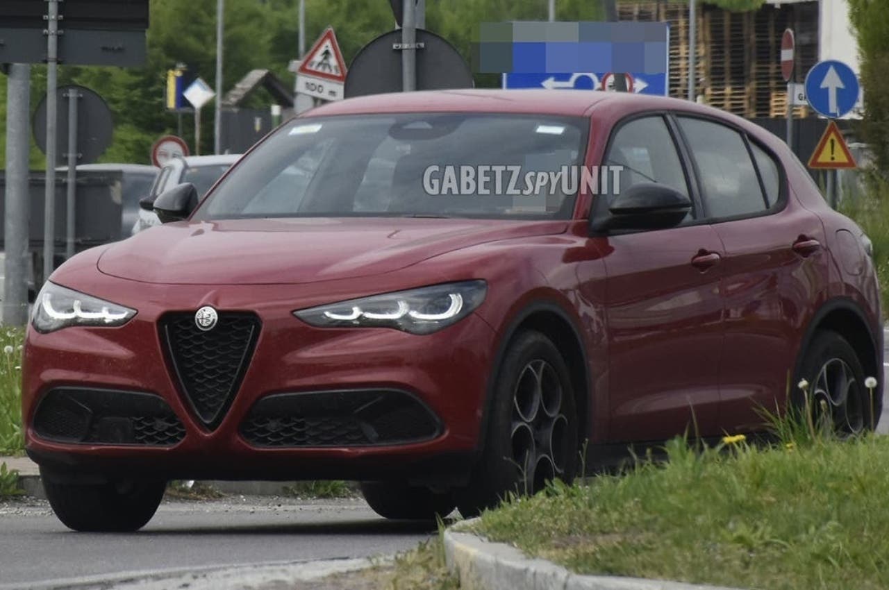 Alfa Romeo Stelvio MY 2027 prepares for its final chapter - ClubAlfa Global