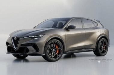 Alfa Romeo Stelvio render