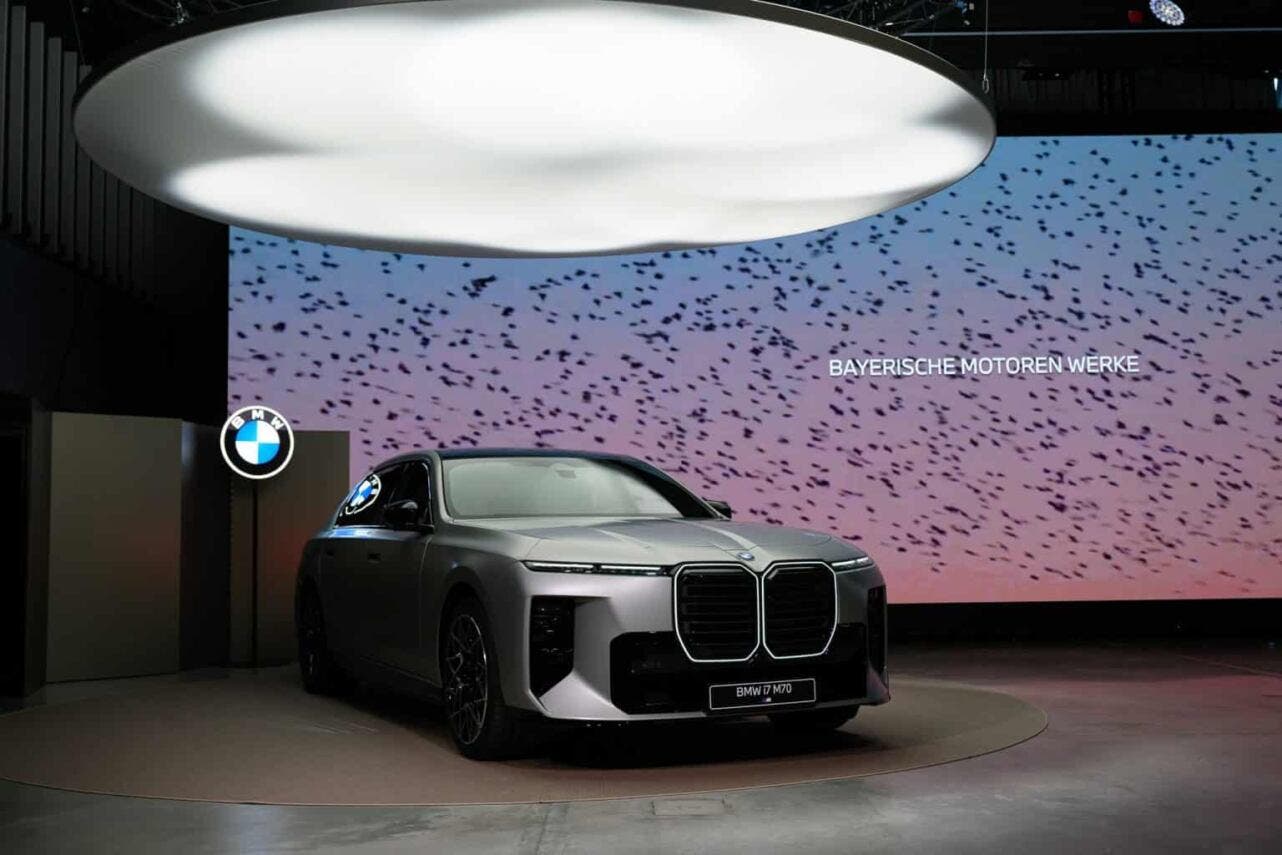 BMW 7 Series restyling