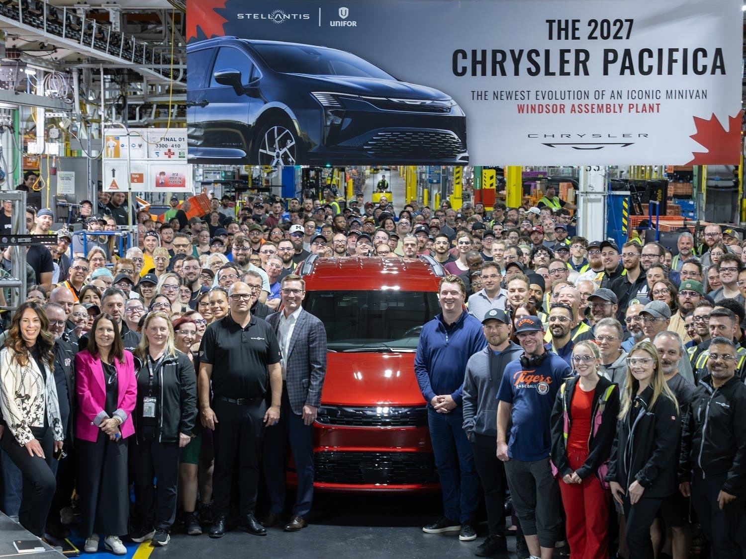 Chrysler Pacifica 2027