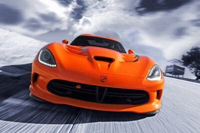 Dodge Viper Copperhead