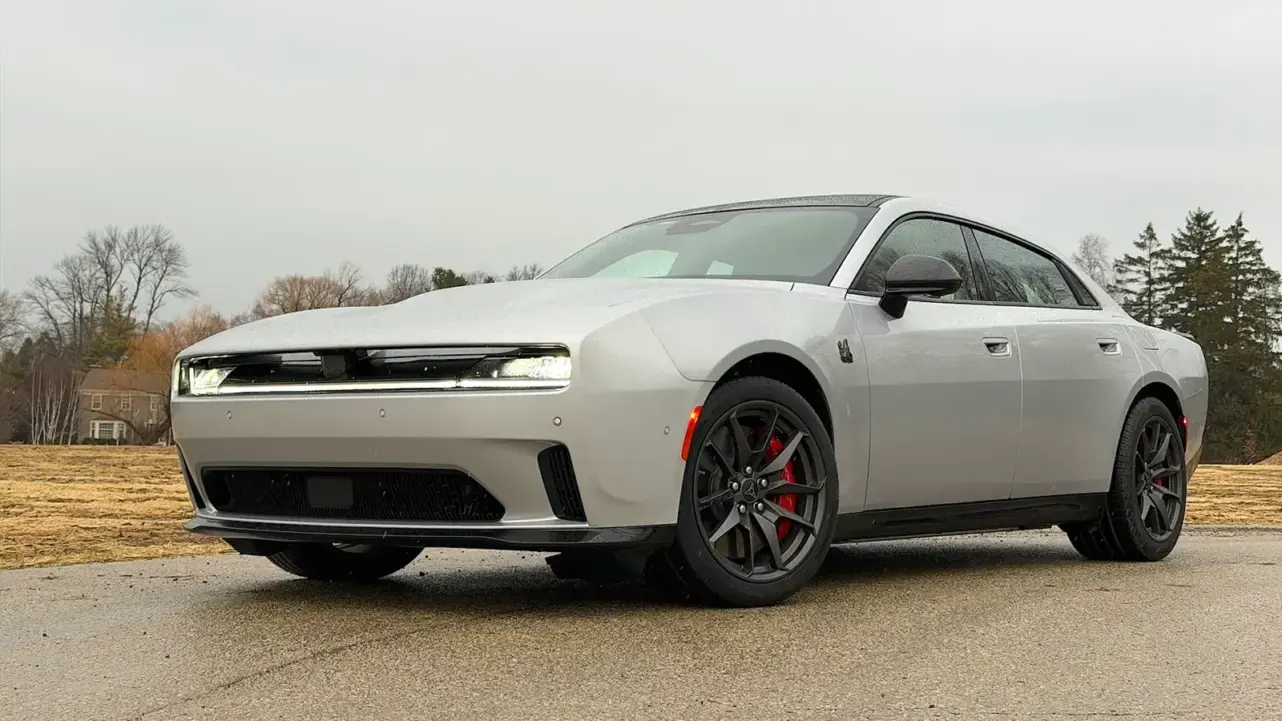 Dodge charger daytona ev