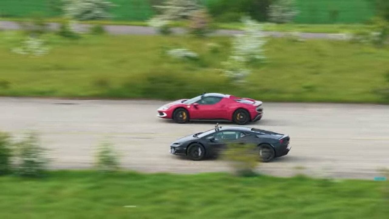 Ferrari 296 GTB vs Lamborghini Temerario