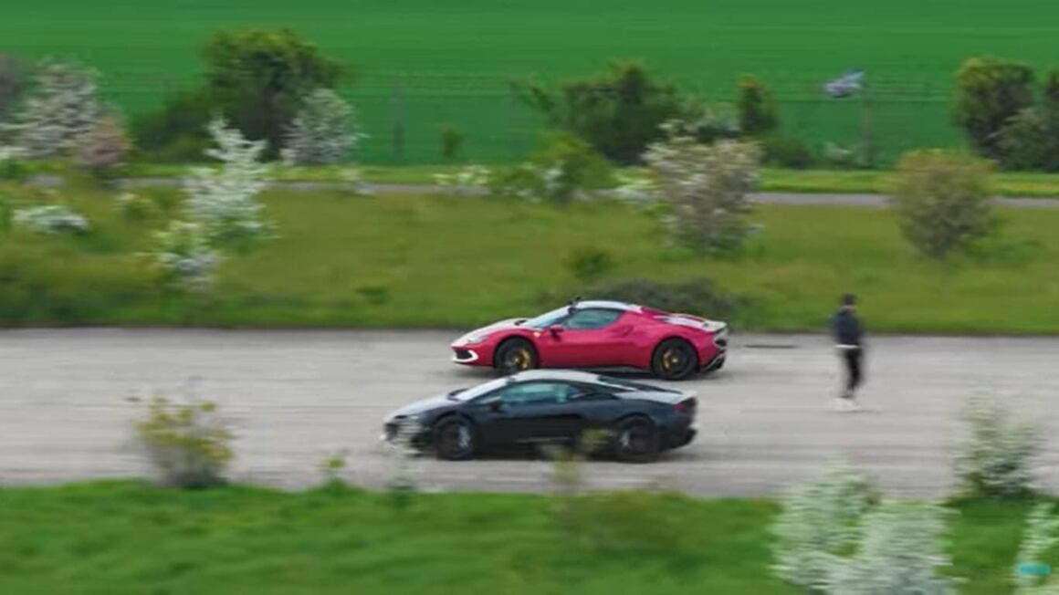 Ferrari 296 GTB vs Lamborghini Temerario