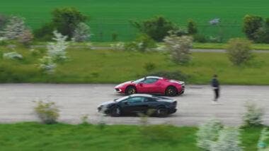 Ferrari 296 GTB vs Lamborghini Temerario