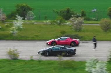 Ferrari 296 GTB vs Lamborghini Temerario