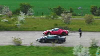 Ferrari 296 GTB vs Lamborghini Temerario