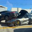 Ferrari 812 Competizione Aperta Crash