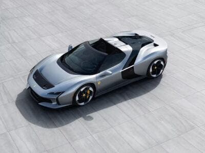 Ferrari HC25