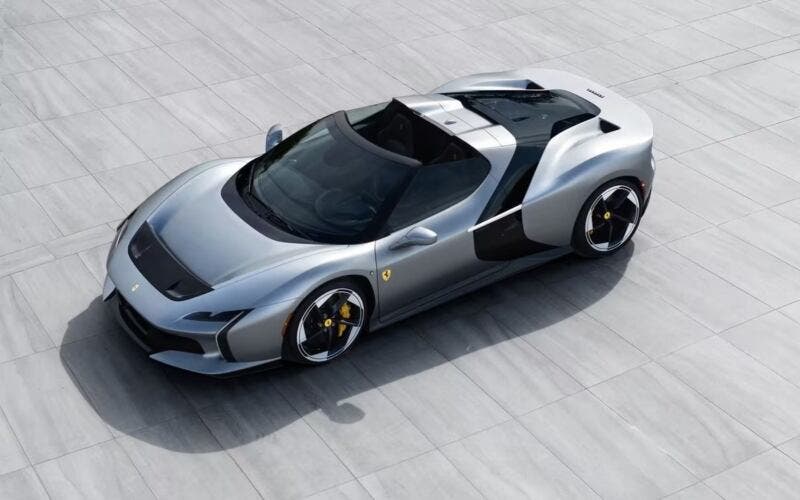 Ferrari HC25