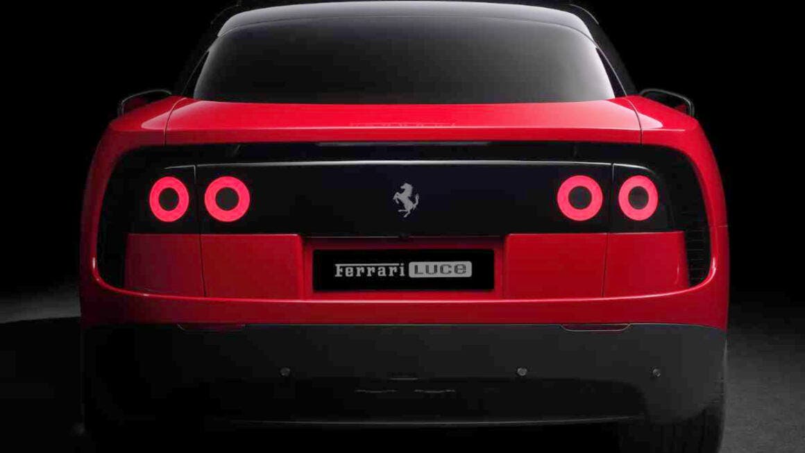 ferrari luce